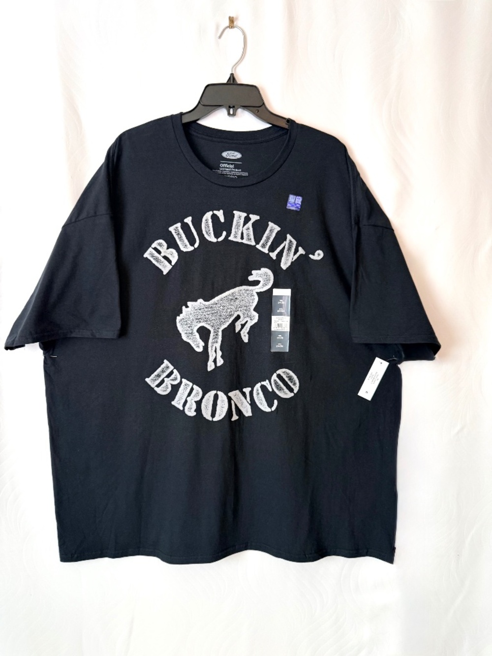 Ford Men's Buckin' Bronco Graphic Tee, XXXL